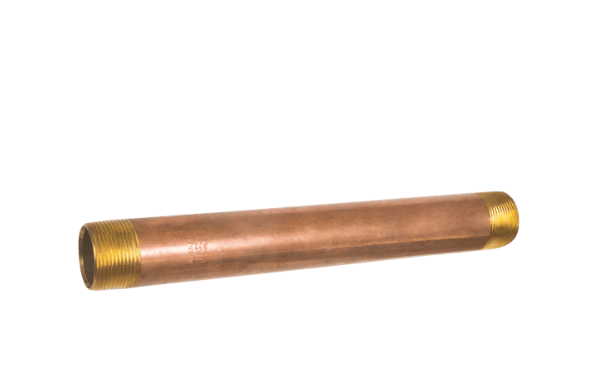 1" X 2-1/2" Brass Nipple