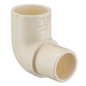 1/2" CPVC Gold Street 90 Elbow