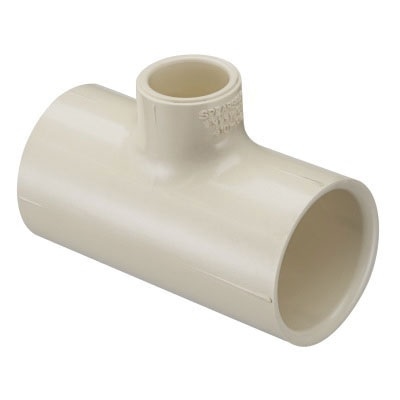 1-1/2" X 1" X 1" CTS CPVC Gold Reducing Tee